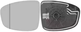 VAN WEZEL 2780837 -  Зеркальное стекло, наружное зеркало